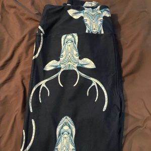 Charlie’s project deer leggings tall and curvy